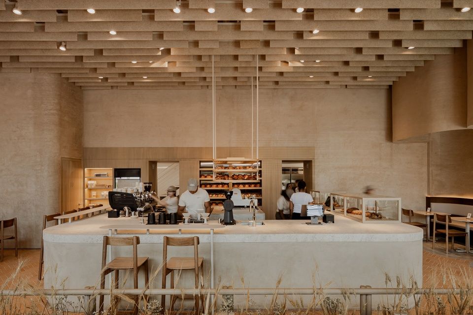Krume面包店，巴拿马 / Mallol