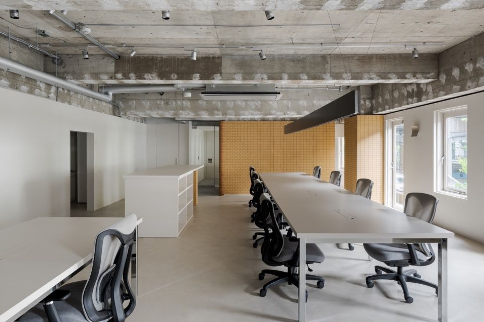 DA OSAKA东京分部办公室，日本 / REIICHI IKEDA DESIGN