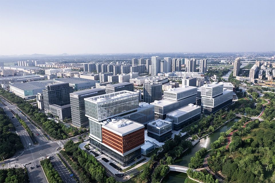杭实智造中心公共配套改造，浙江杭州 / ATAH介景建筑