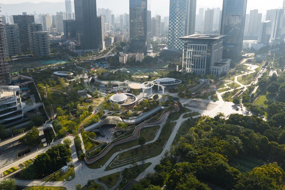 左海·光年park，福州 / 荷于景观