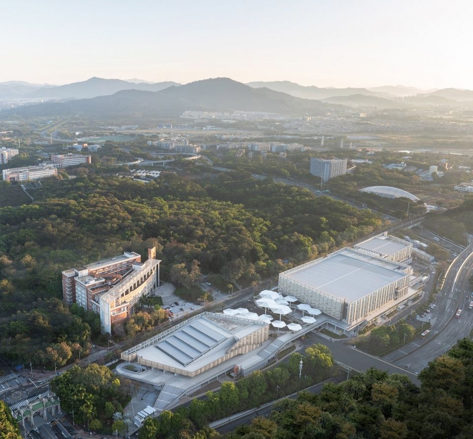 华南农业大学综合体育馆，广州 / 华南理工大学建筑设计研究院有限公司
