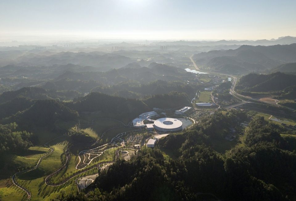 宜昌生命公园“永生堂”，湖北 / 中南建筑设计院股份有限公司