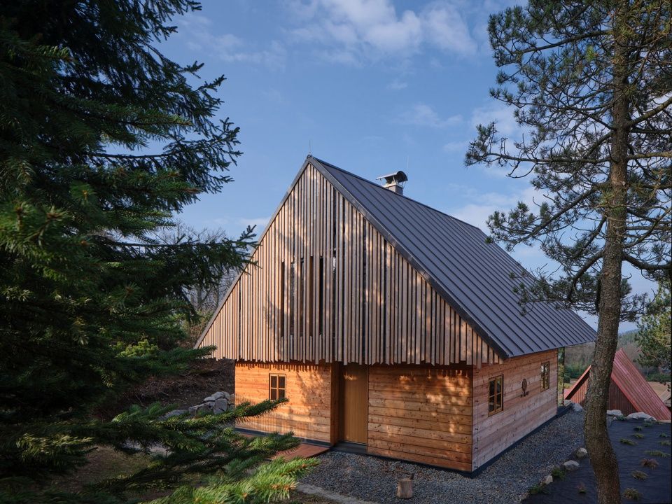 Kohútka小屋，捷克 / SENAA architekti