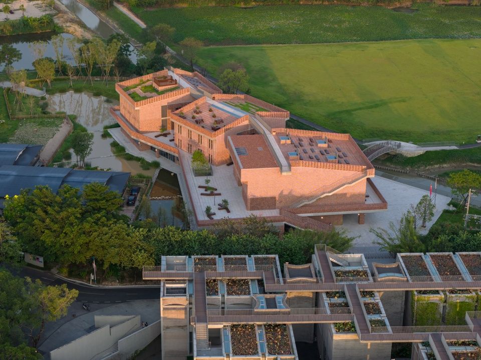 塱头耕学+研学中心，广州 / 非常建筑