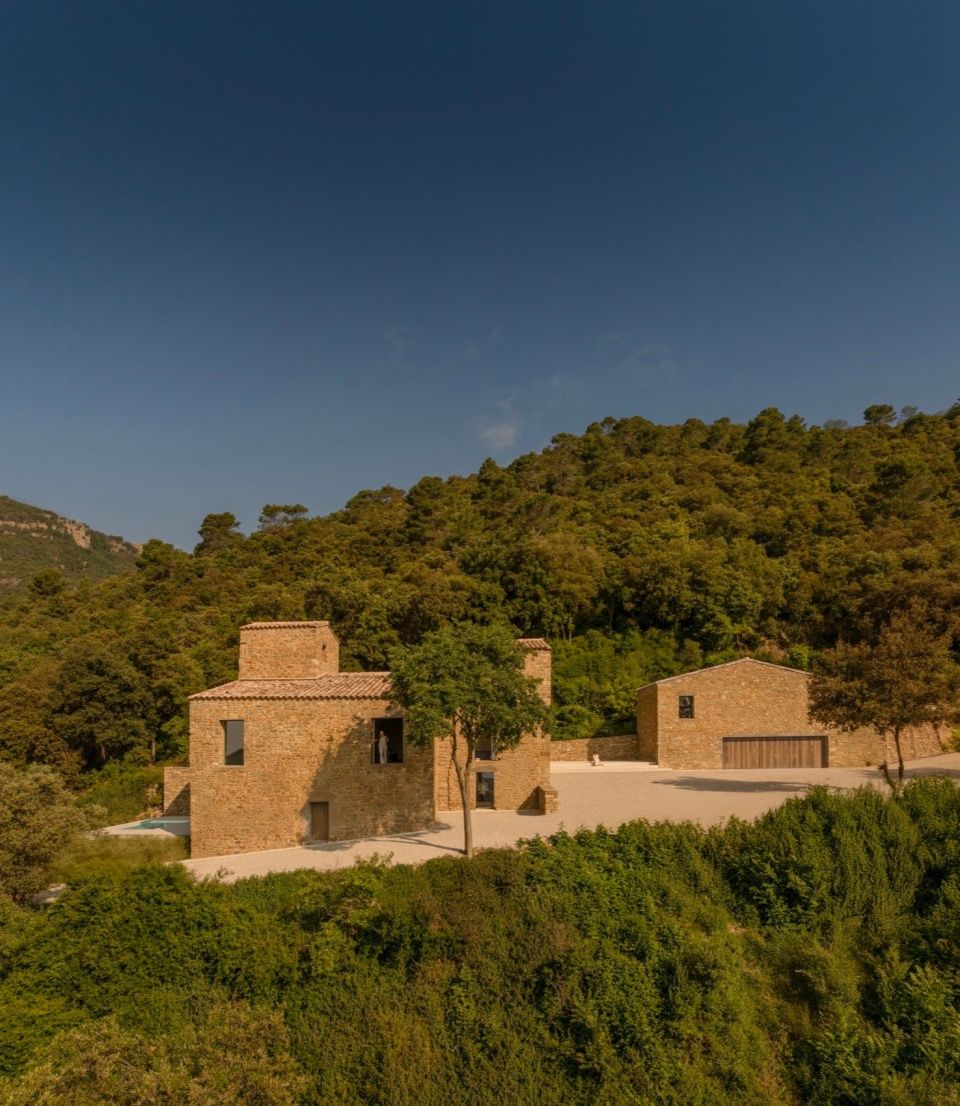 卡达尔特农庄住宅，西班牙 / FRAN SILVESTRE ARQUITECTOS