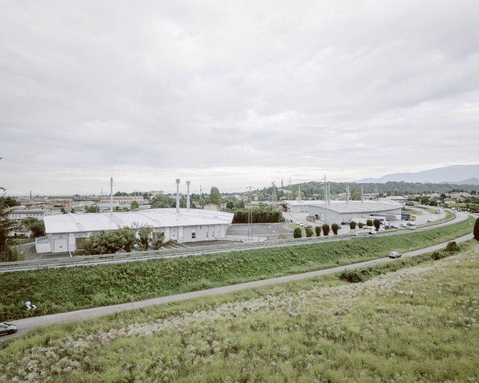D.B.集团物流机库，意大利 / Studio Bressan + Studio Botter