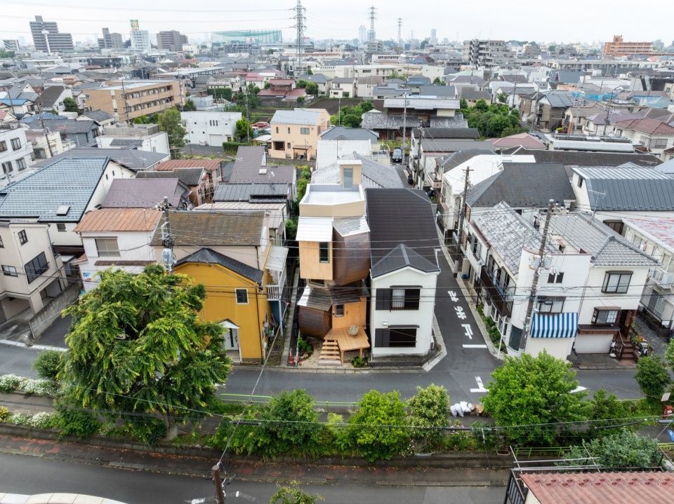 绿色之家，日本 / Shin Aoki & Partners