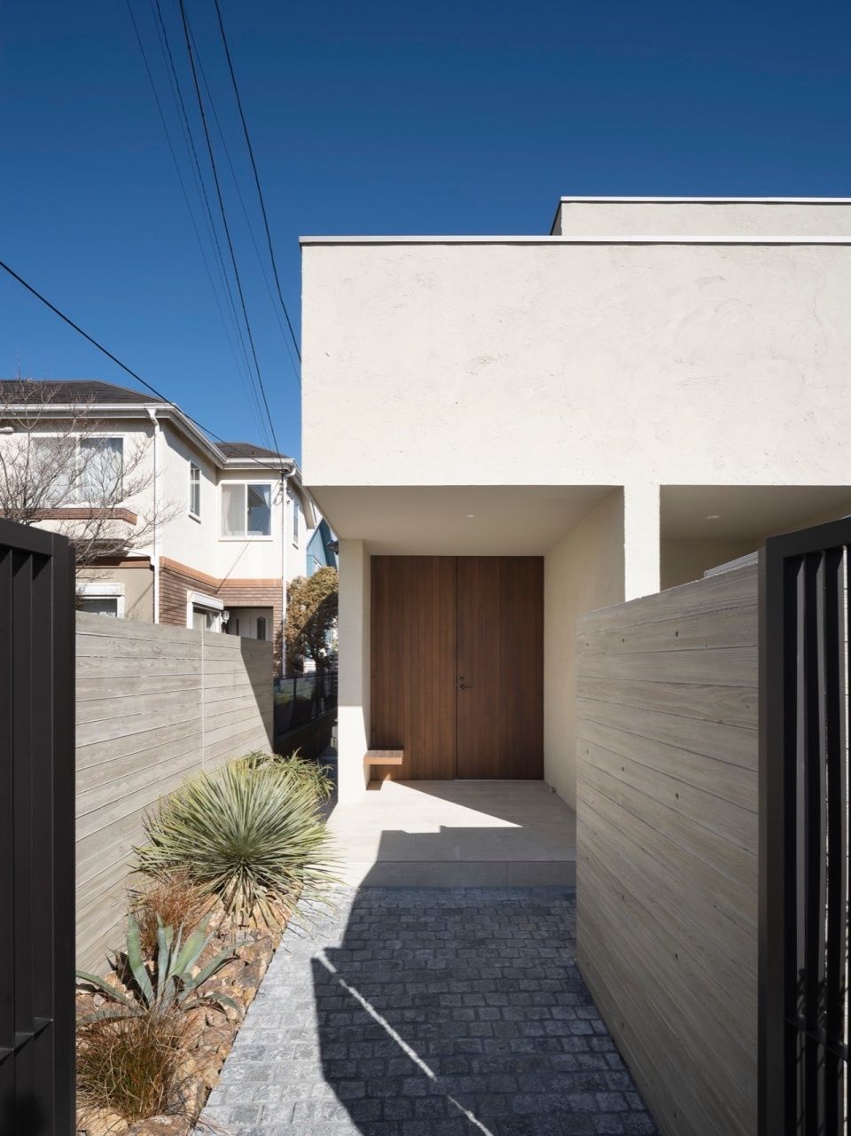 Hamadayama住宅，日本 / Naoi Architecture