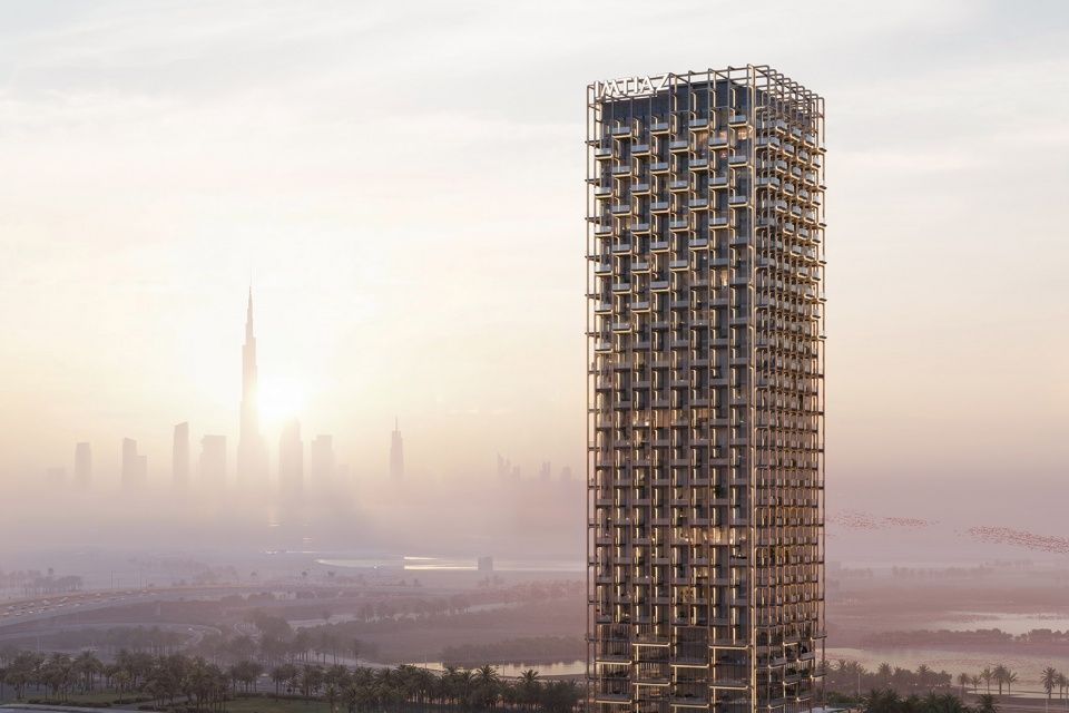 “交响塔”方案，迪拜 / Zaha Hadid Architects