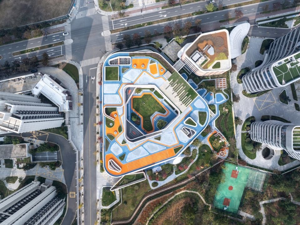 华师桐庐幼儿园（未来城园区），浙江杭州 / 浙江大学建筑设计研究院有限公司