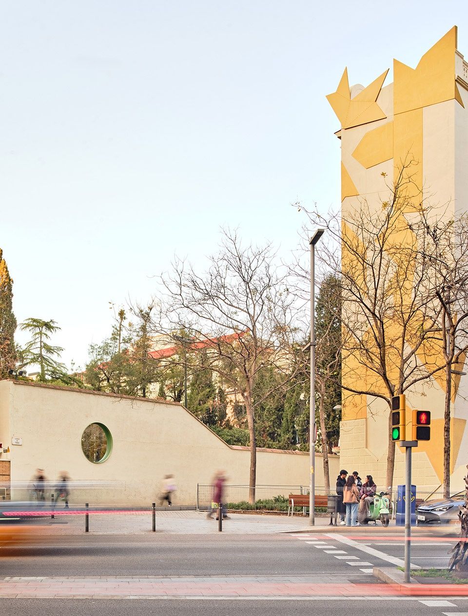 MA Ballester学校，西班牙 / Jorge Vidal Stuido