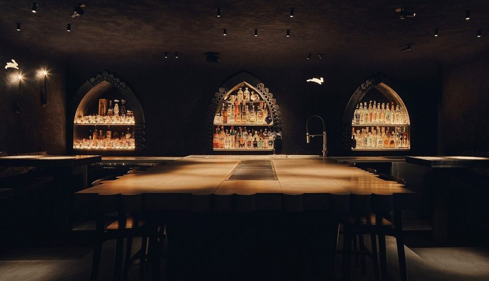 EL COPITAS酒吧，俄罗斯 / DA BUREAU