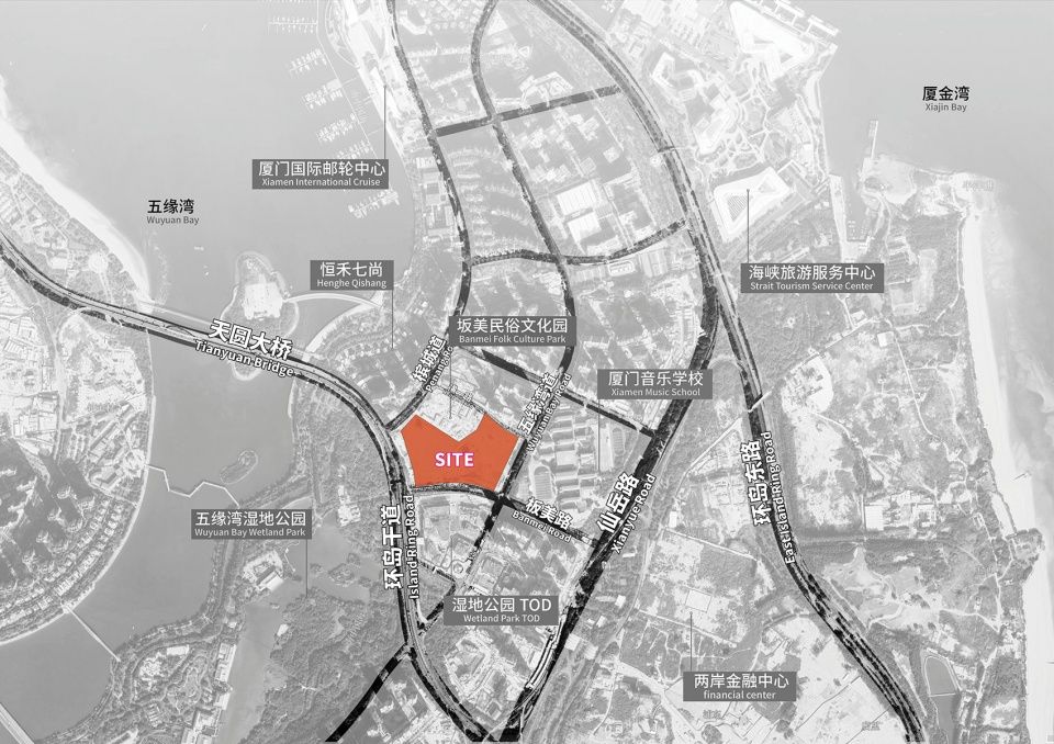 厦门大学附属科技中学五缘校区，福建 / 一致建筑工作室（合立道工程设计集团）