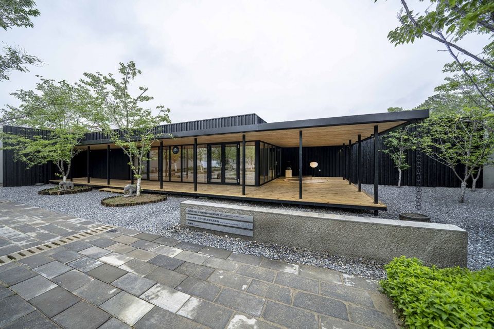 某佛学院宗教研究所设计，湖北 / 傅英斌-宋嘉工作室