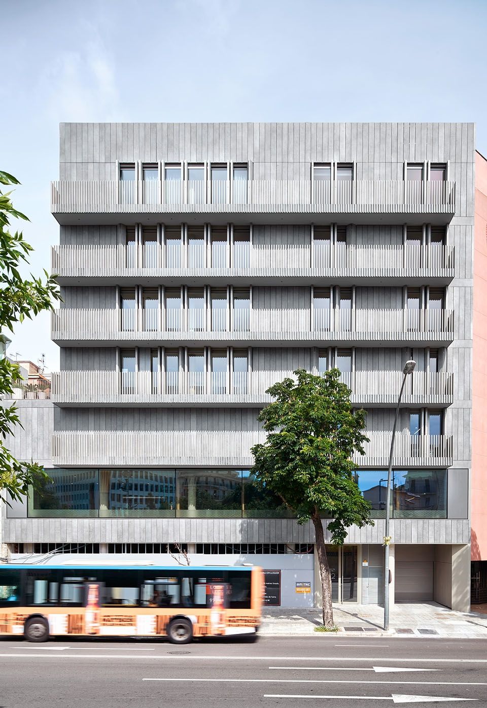 Gran Via 32住宅楼，西班牙 / Camps Felip Arquitecturia + Adrià Felip
