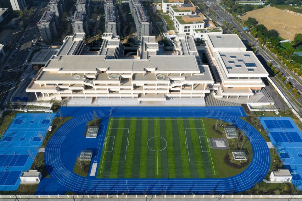 无锡和风实验小学，江苏无锡 / 米丈建筑