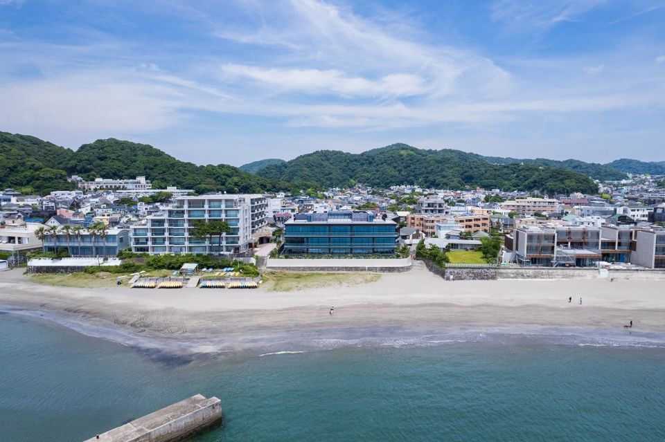 DIAMAS HAYAMA别墅，日本 / APOLLO Architects & Associates Co., Ltd.