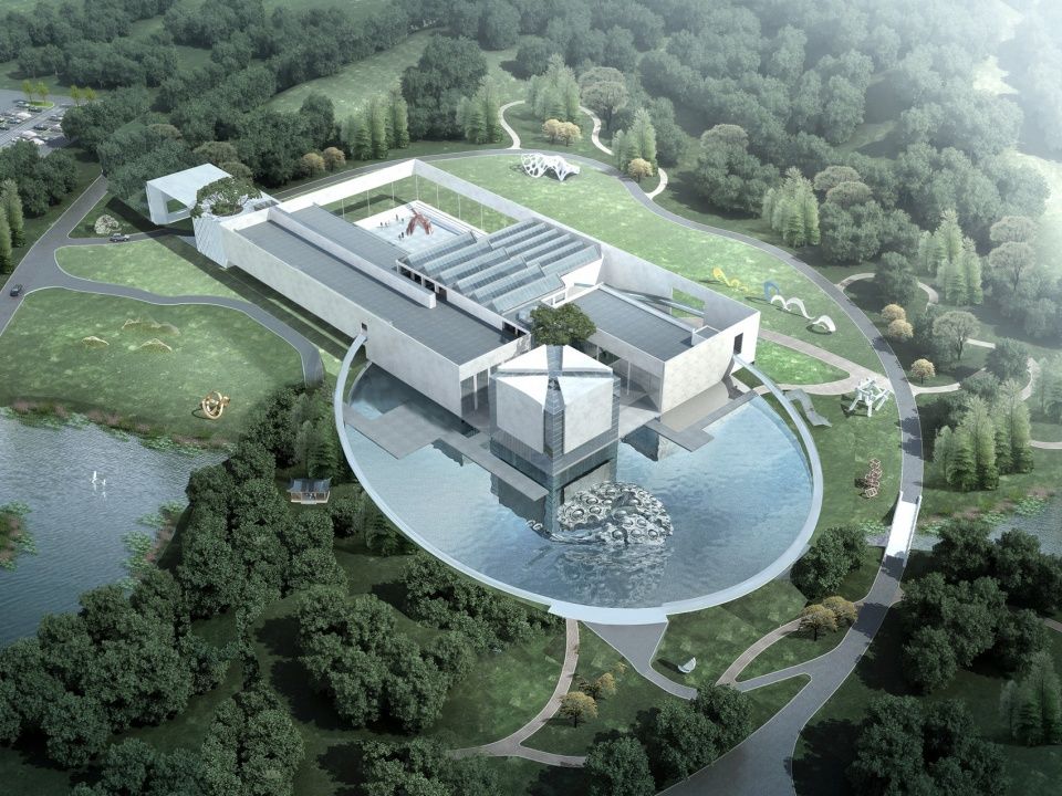 中国雕塑学会艺术馆，安徽芜湖 /  北京中德行建筑设计有限公司