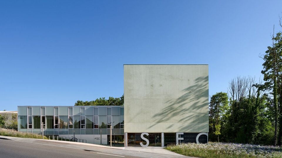 弗朗什-孔泰高级工程学院（ISIFC），法国 / Dominique Coulon &  Associés
