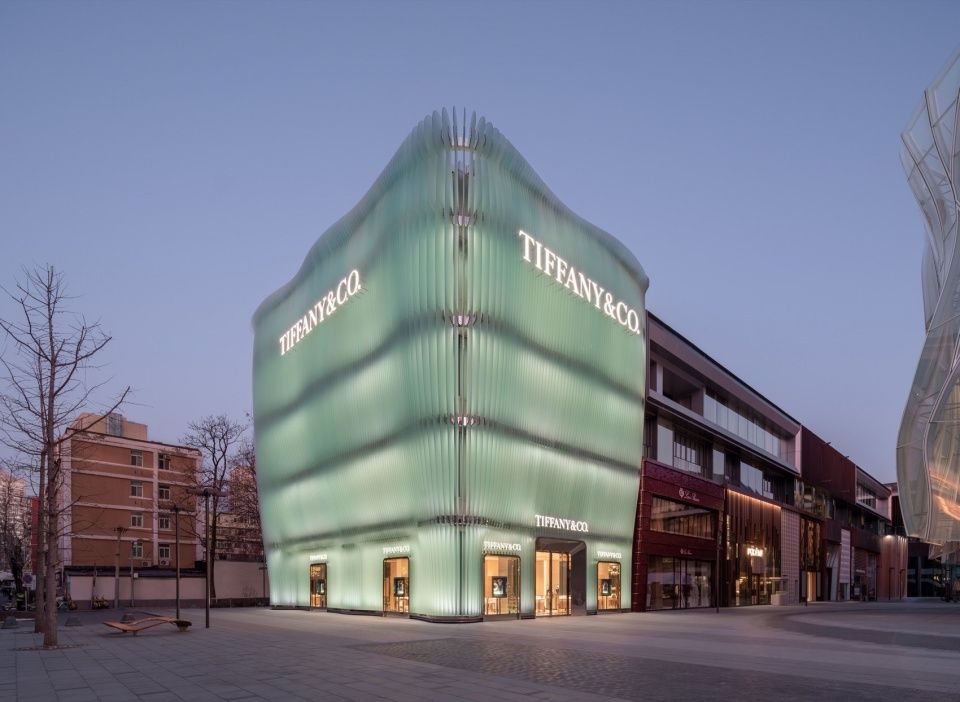 蒂芙尼北京旗舰店立面改造 / MVRDV
