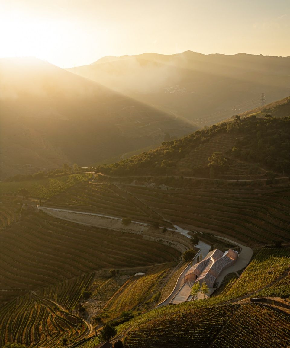 Quinta de Adorigo酒庄，葡萄牙 / Atelier Sergio Rebelo