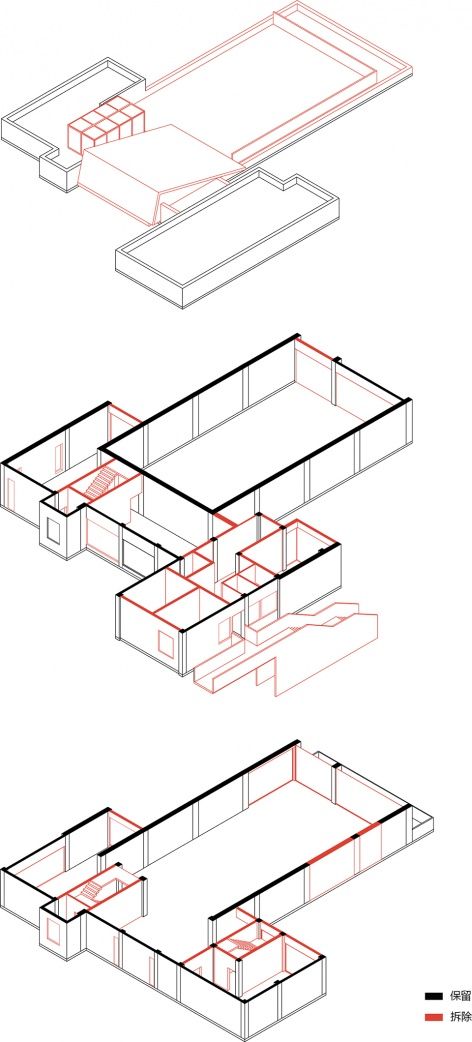 蓝顶艺术工作室改造，四川成都 / 相对建筑设计有限公司