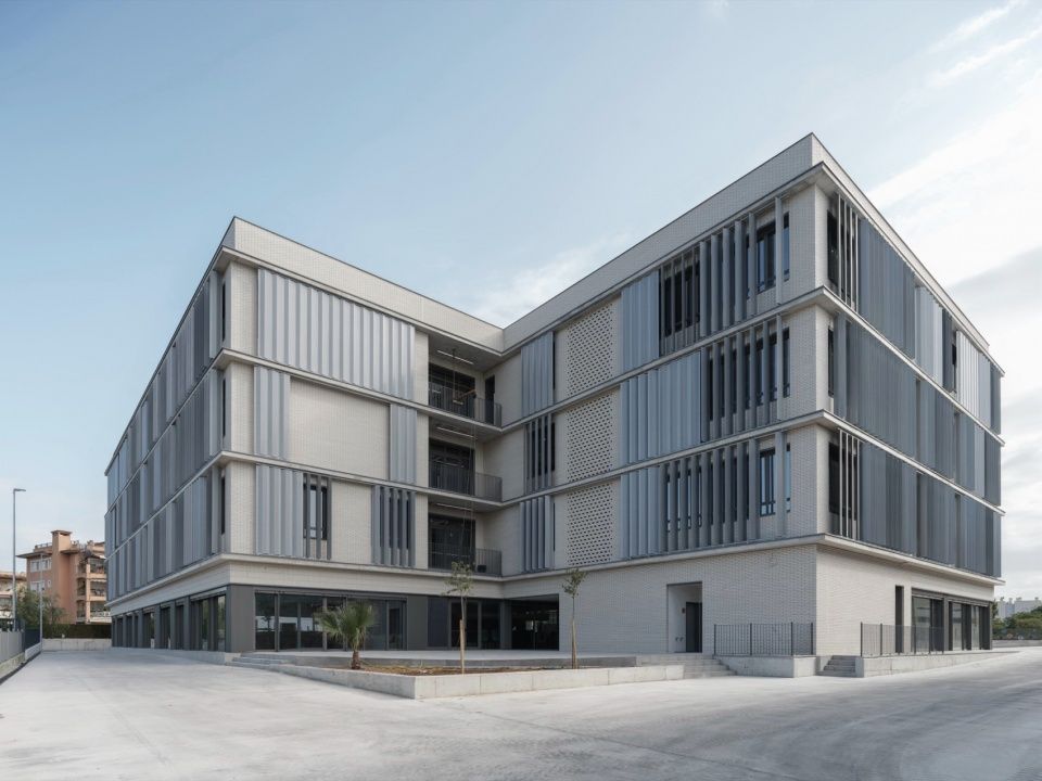 松莫伊克斯教育中心，西班牙 / GRAS Arquitectos