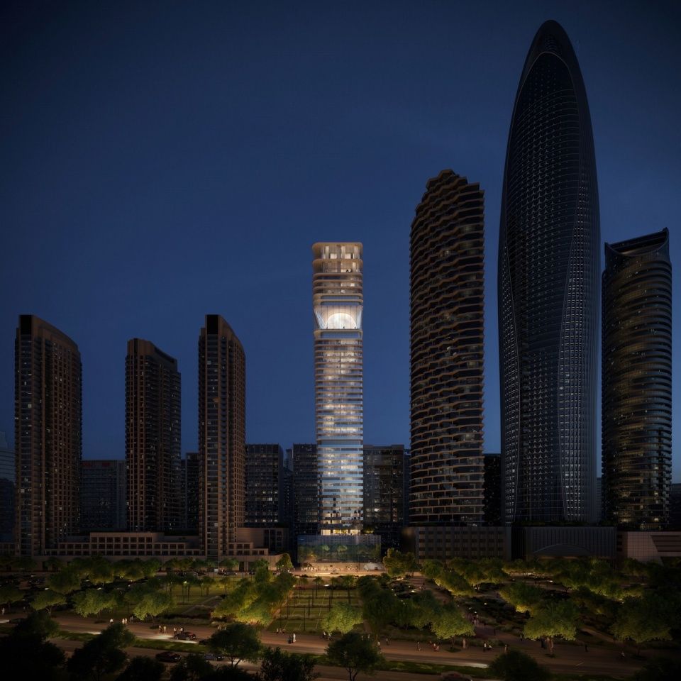 Inaura大楼，迪拜 / MVRDV