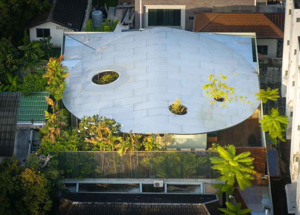 曼谷生态匣居，泰国 / Unknown Surface Studio