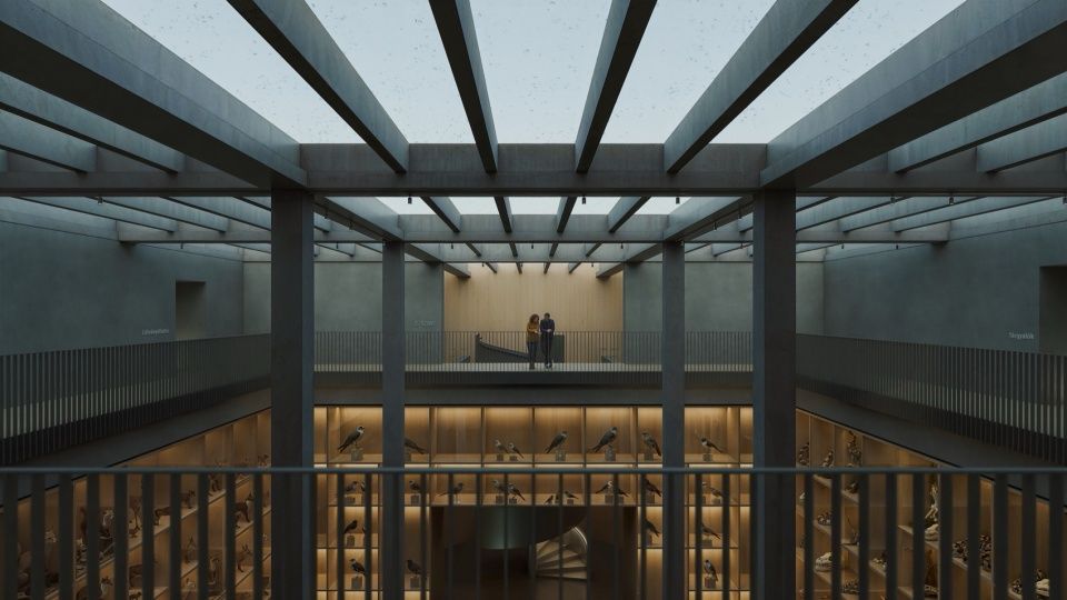 德布勒森自然历史博物馆藏品中心，匈牙利 / Sordo Madaleno + építész stúdió + Buro Happold