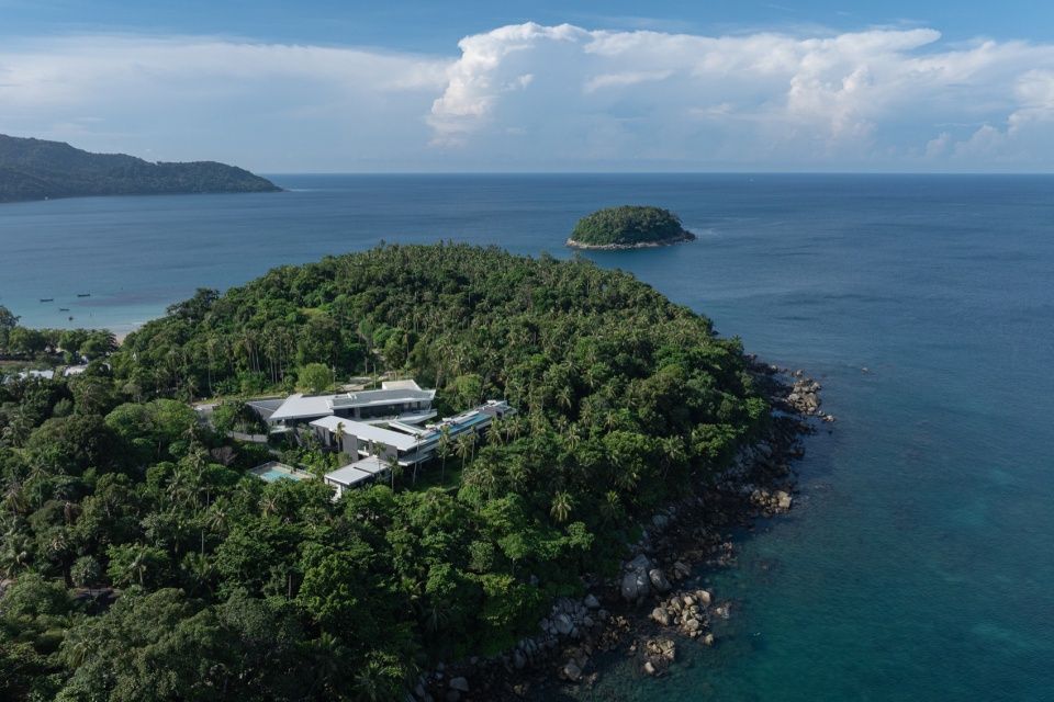 Villa Zai普吉岛，泰国 / IDIN Architects