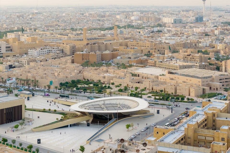 Qasr AlHokm地铁站，沙特阿拉伯 / Snøhetta