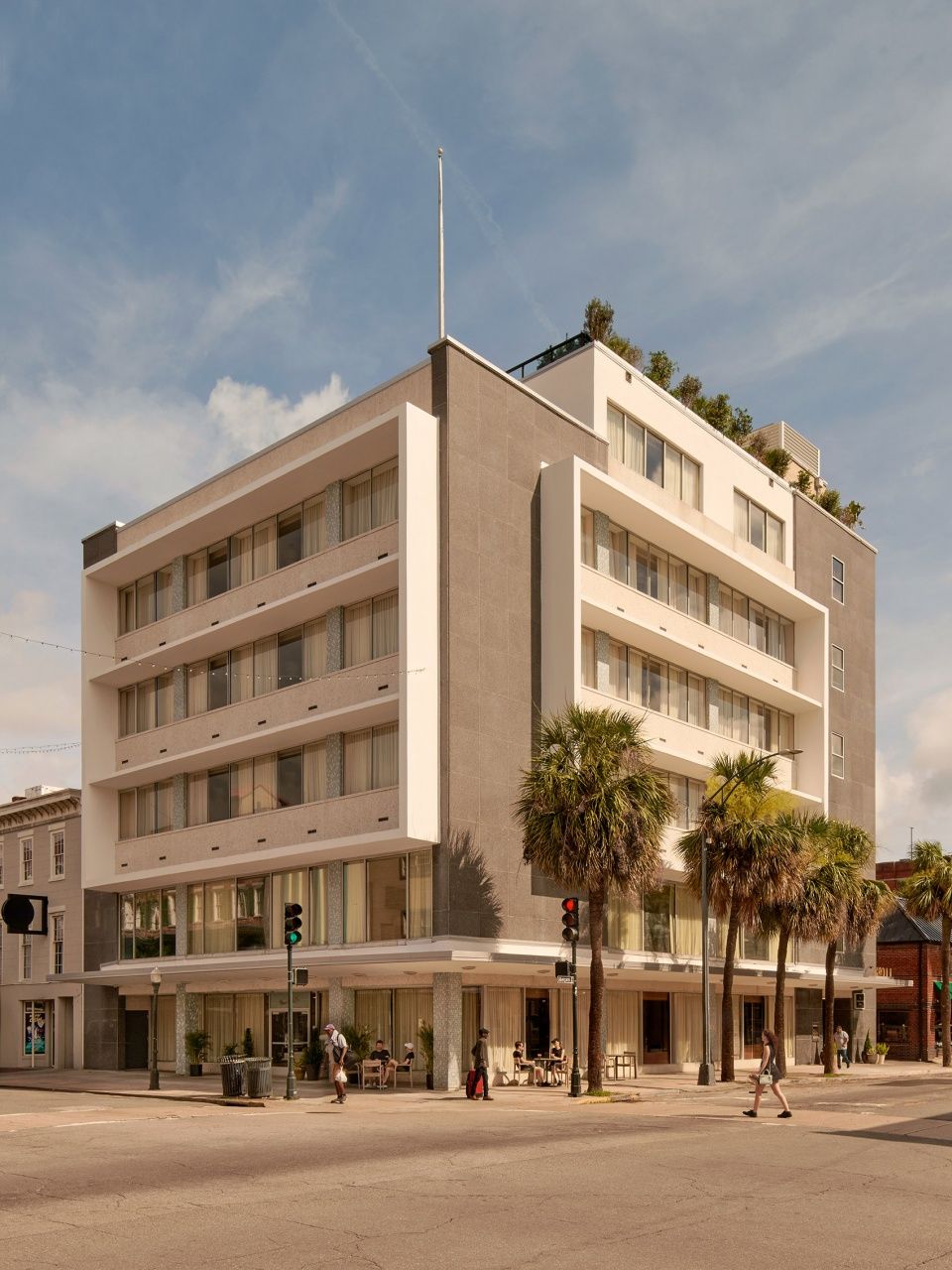 Municipal Grand酒店，美国 / AAmp Studio