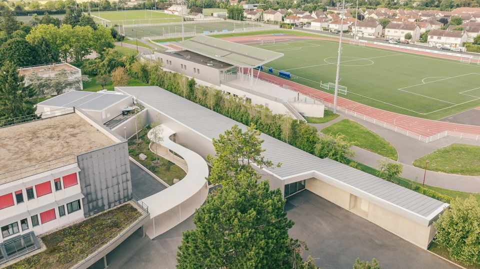 菲利普·奥古斯特中学，法国 / MARS Architects