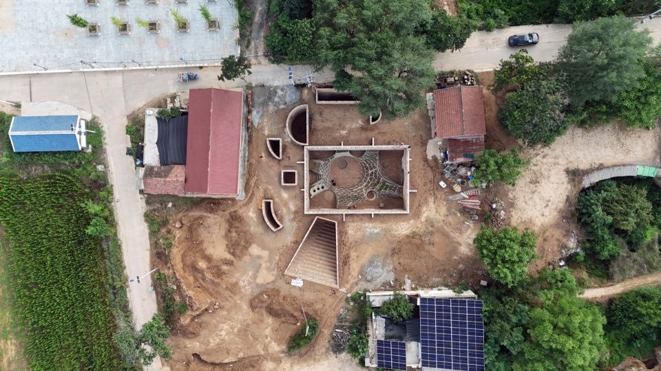 未来地下住宅，河南 / John Lin + Olivier Ottevaere + Lidia Ratoi