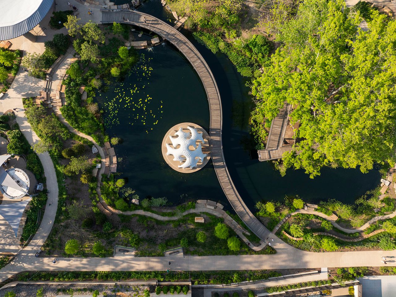 L’île Folie岛亭，美国 / Marc Fornes/THEVERYMANY