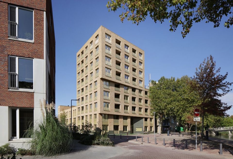 De Hartenrust住宅楼，鹿特丹 / van Bergen Kolpa Architects