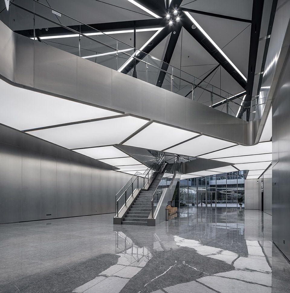 河套科创中心室内设计，深圳 / schneider+schumacher
