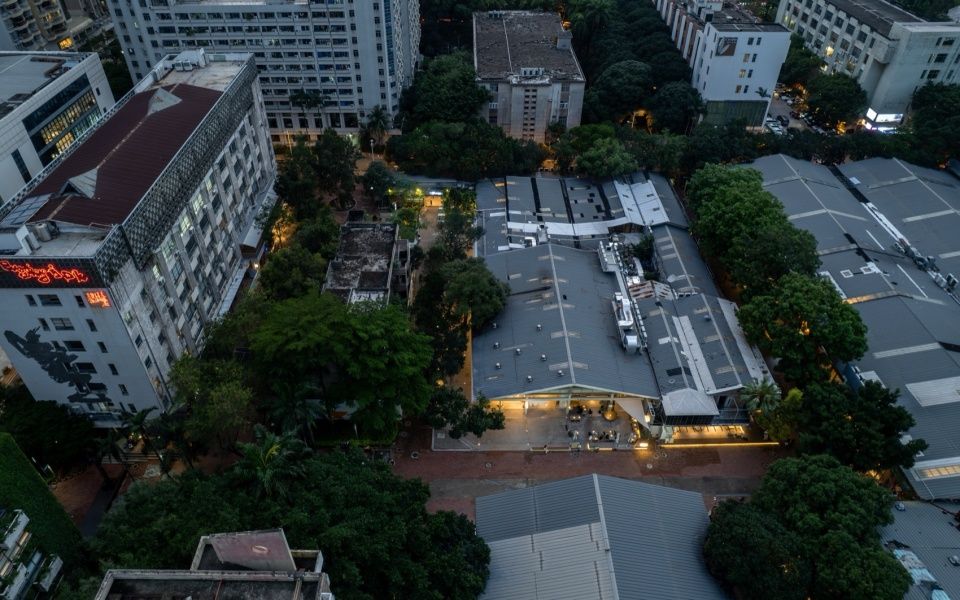 深圳华侨城创意园LOFT53街区，深圳 / 恩优西NUC studio