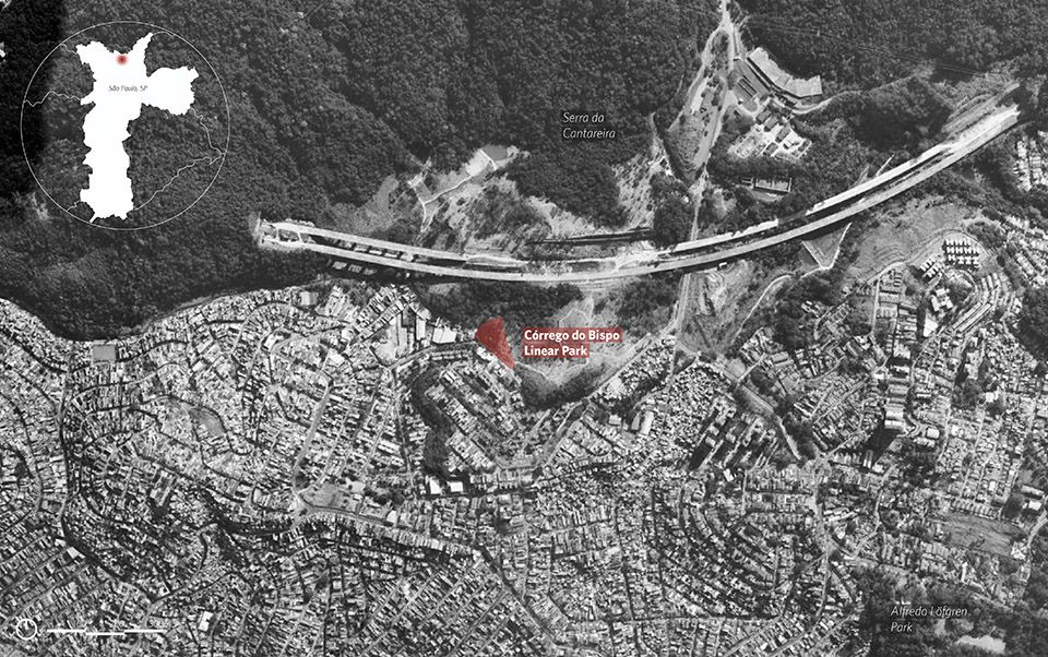 Córrego do Bispo带状公园，巴西 / Natureza Urbana