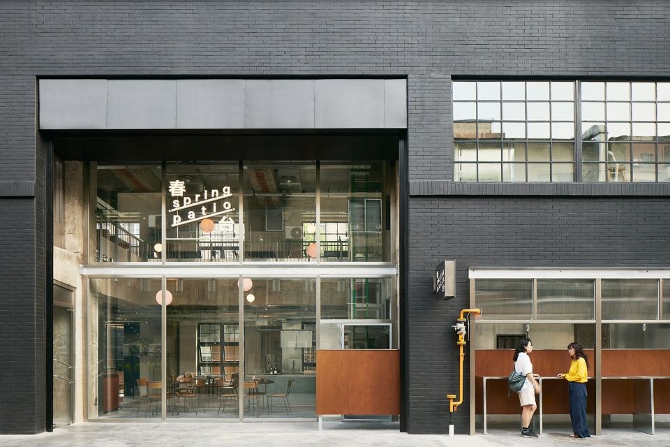 春台Spring Patio餐厅，成都 / 一门社