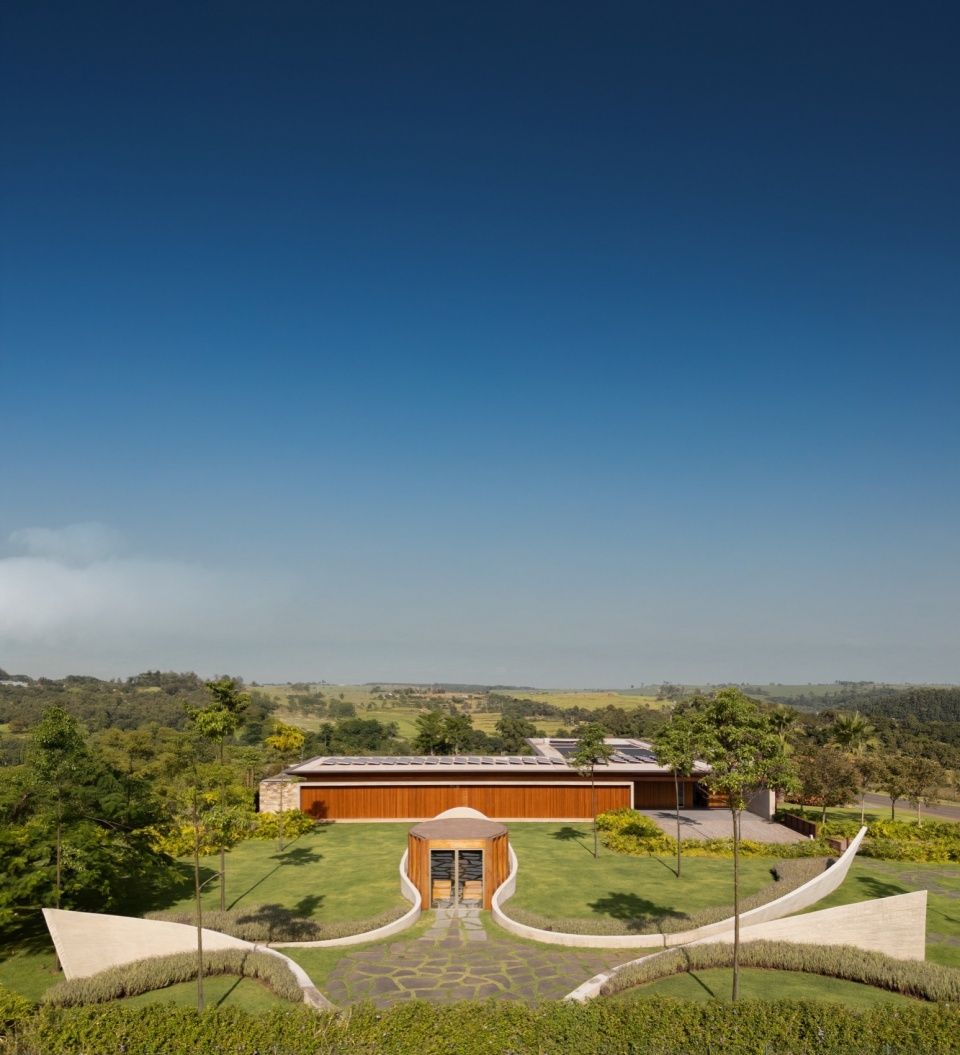 巢之教堂，圣保罗 / Felipe Caboclo Arquitetura
