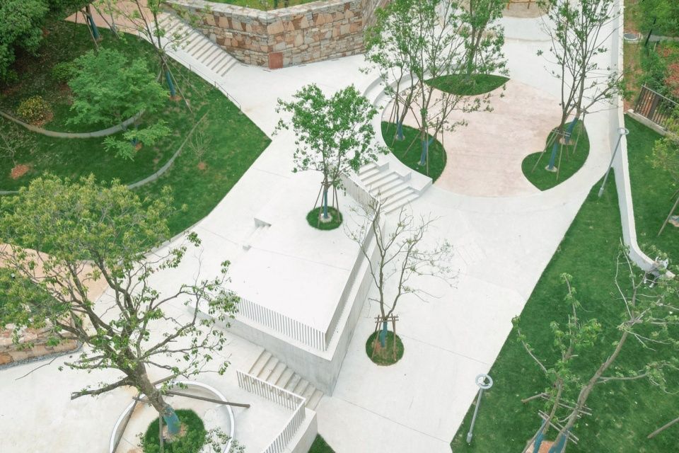放学后——浮山小游园，湖北咸宁 / office fuli