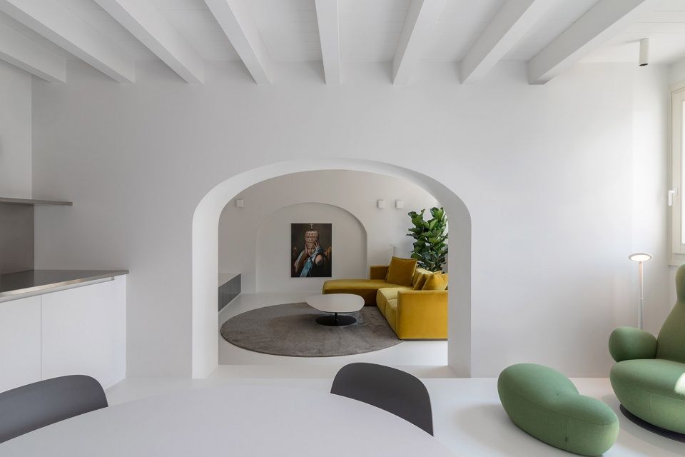村里的小屋，意大利 / tissellistudio