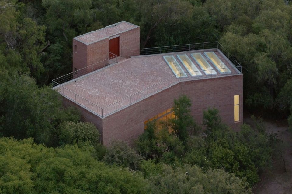 Cambre艺术家工作室，阿根廷 / Esteras Perrote