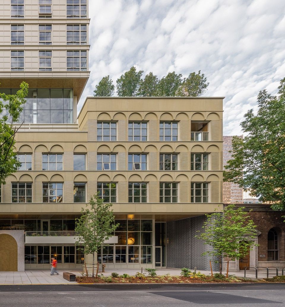 KAYE住宅楼，西雅图 / Grzywinski + Pons