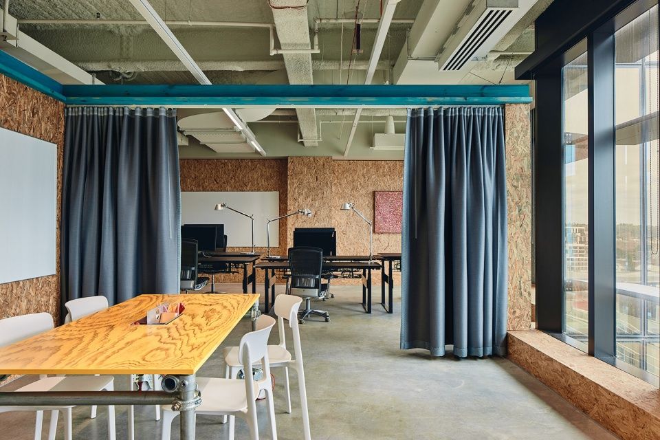 Today Design Workspace办公空间，澳大利亚 / Studio Edwards
