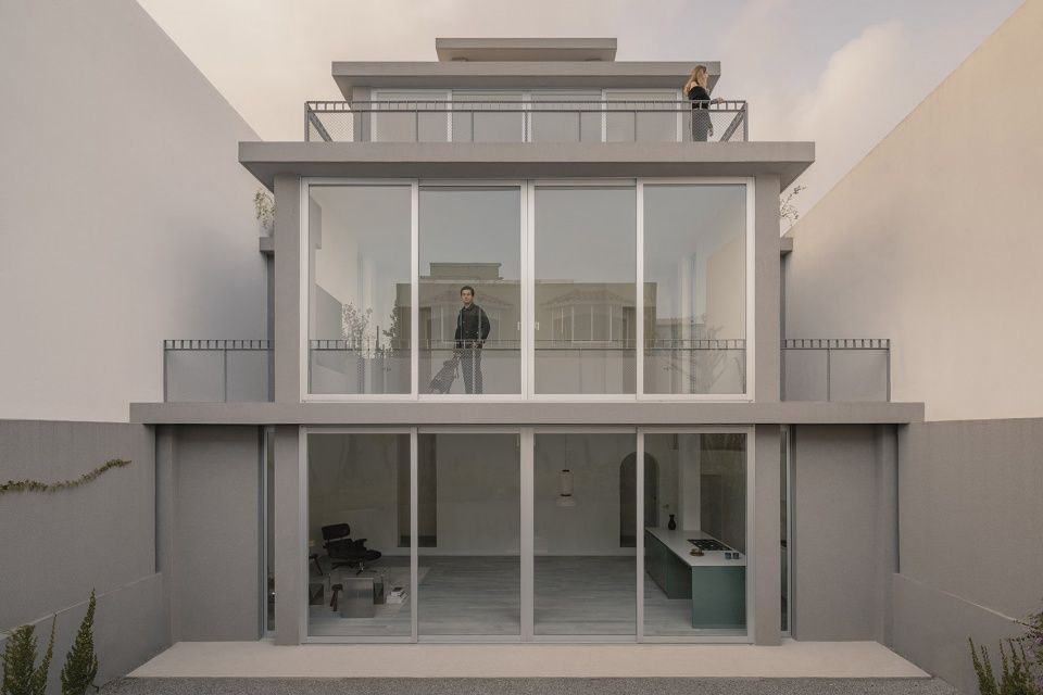 Tlaloc之家，墨西哥 / Lopez Gonzalez Studio