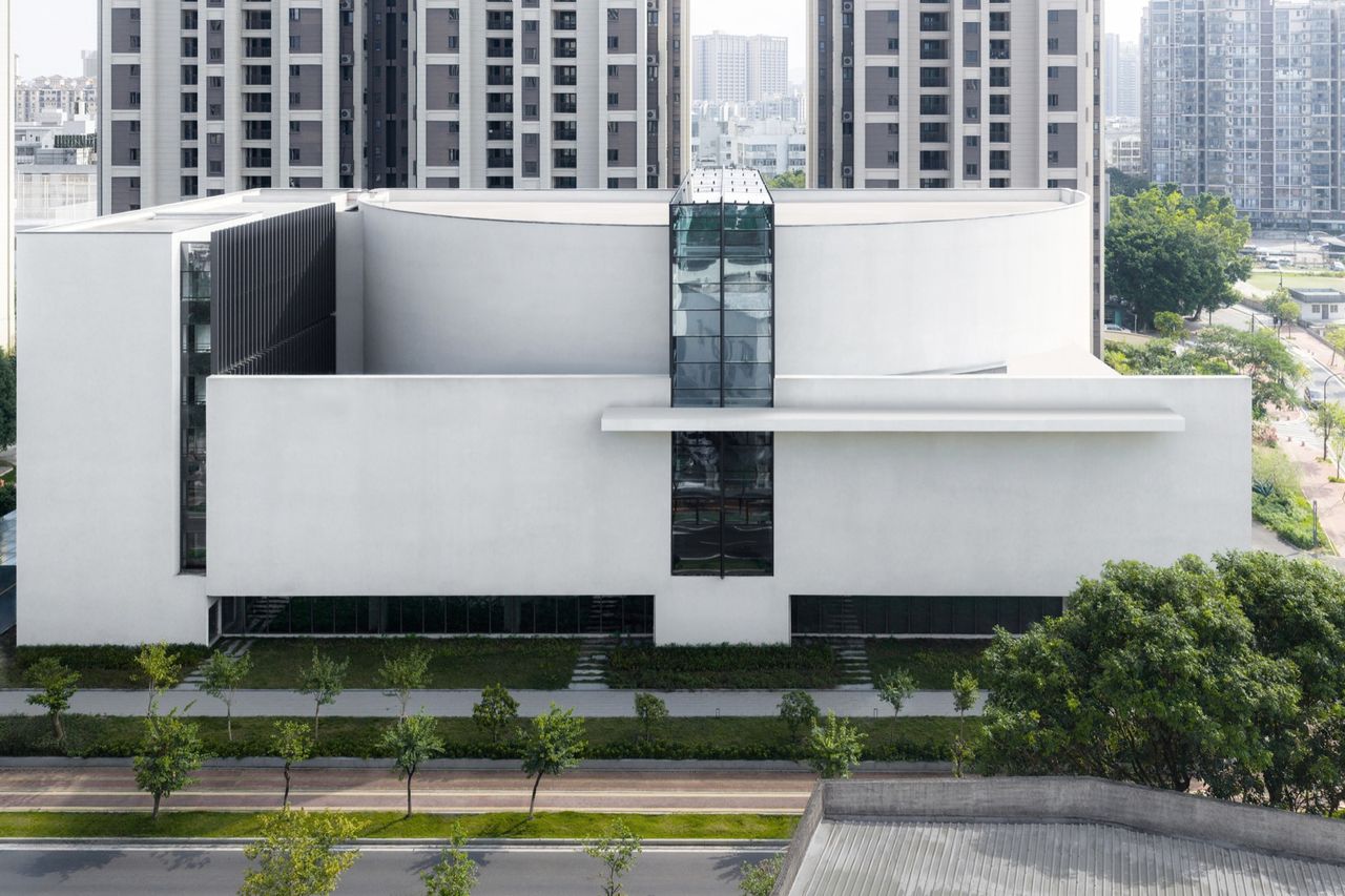 珠海市基督教珠海堂，广东 / 冼剑雄联合建筑设计事务所