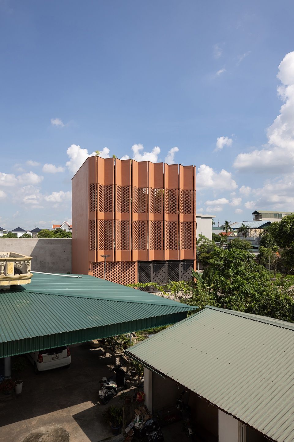CUBE砖宅，越南 / H&P Architects